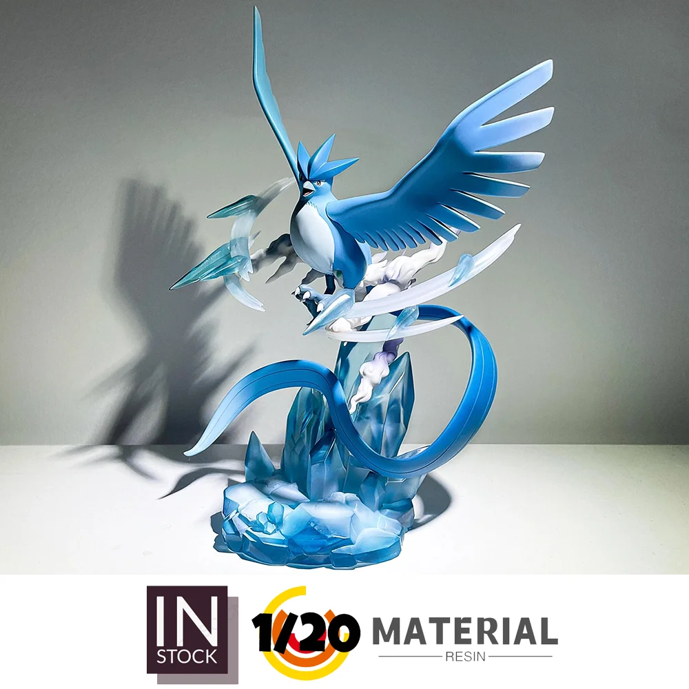 [В наличии] 1/20 фигурка из смолы [VS] -Прозрачная основа Articuno