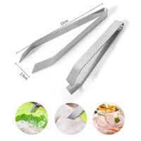 cheap stainless steel fish bone tweezers remover pincer puller tongs pick up seafood tool craft high quality kitchen accessories