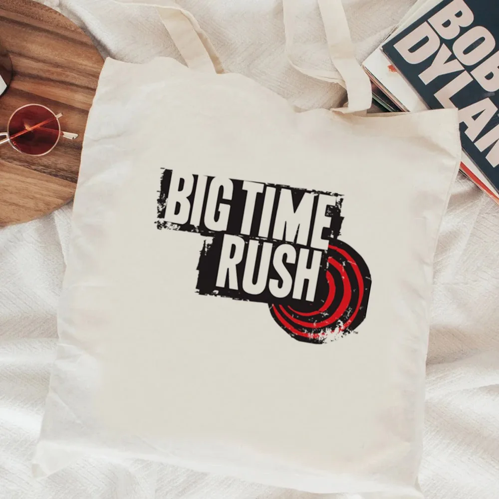 Сумка для покупок Big Time Rush сумки джутовые экологические сетчатые на заказ