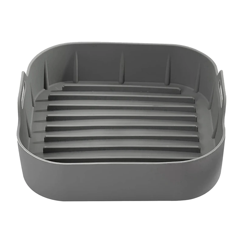 

Air Fryer Silicone Pot, Non-Stick Air Fryer Silicone Liners Compatible, Reusable Air Fryer Silicone Pan With Air Fryer