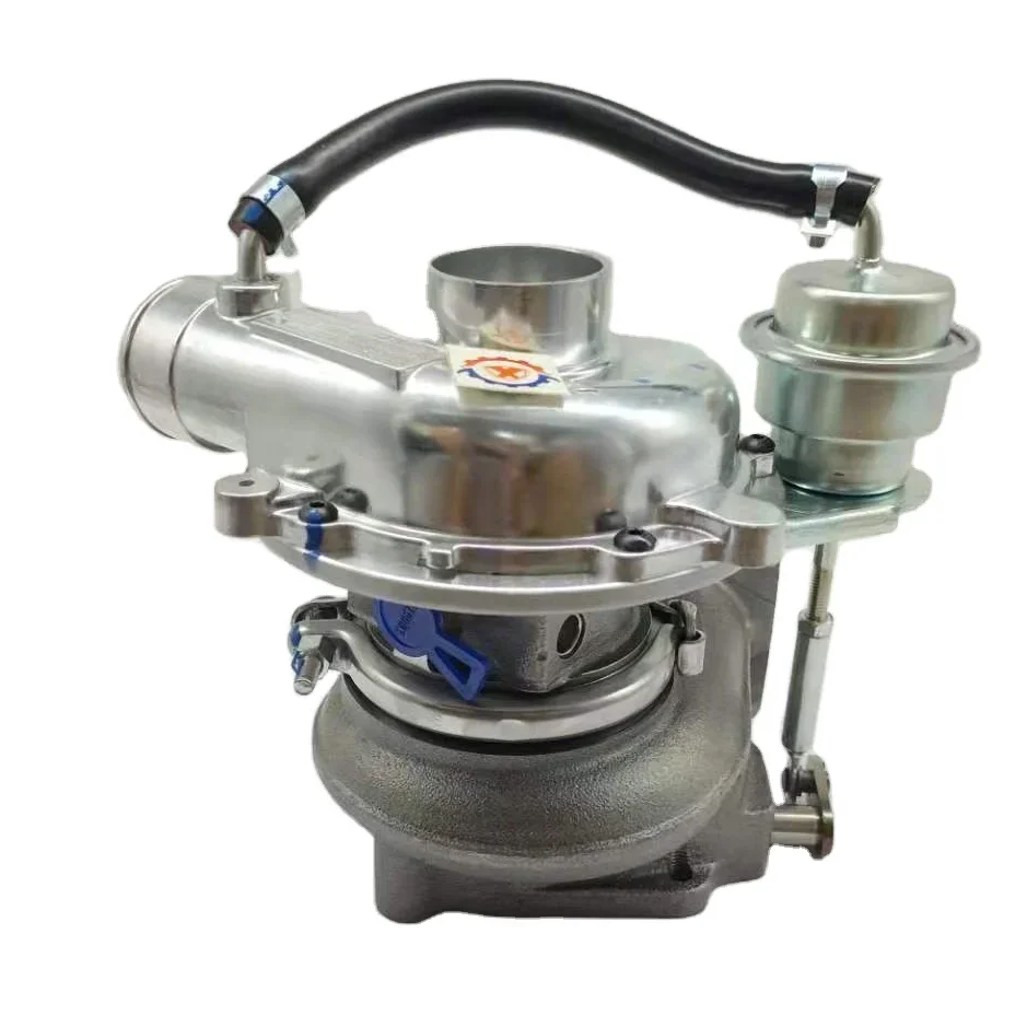 Турбокомпрессор двигателя 4TNV98 129908 -18010 ВБ 430075 VC ВА CYDX RHF5 Турбо