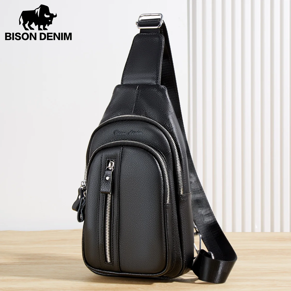Рисунок 6 - BISONDENIM мужская кожаная сумка-мессенджер