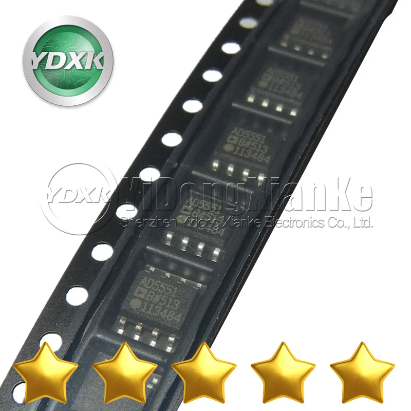 AD5551BRZ SOP8 AD5541CRZ электронные компоненты AD5541LRZ-REEL7 AD5543BRZ AD586JR AD586JRZ новый оригинальный AD586KR