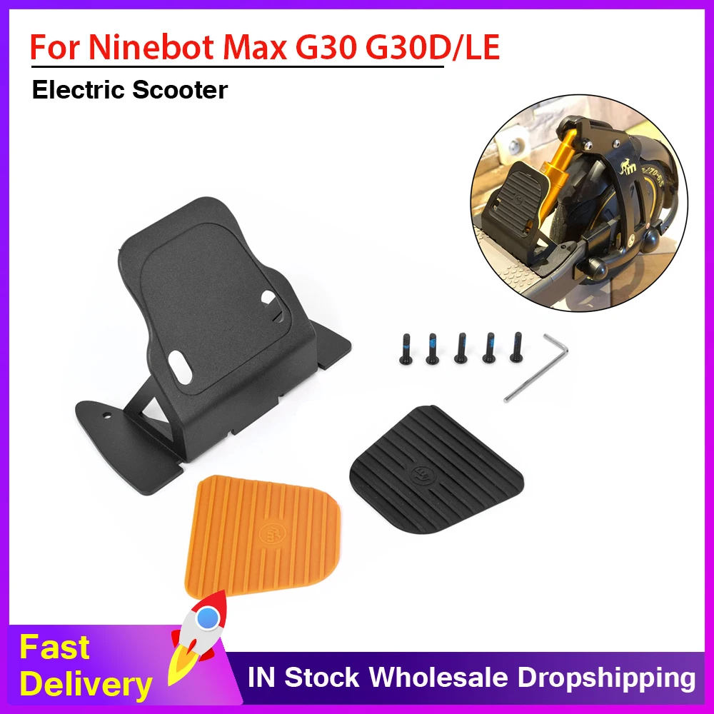 

Monorim Upgrade Rear Footrest Pedal for Segway Ninebot Max G30 G30D LE/LP Electric Scooter Modification Rear Pedal Accessories