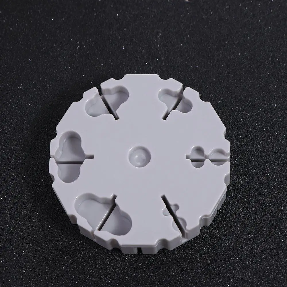 Мини-портативный ящик для резки таблеток прозрачный удобный чехол измельчения