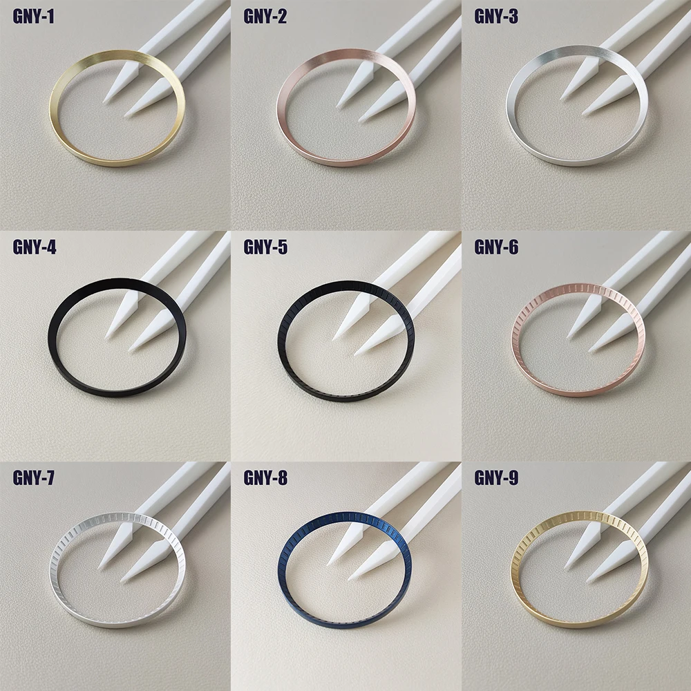 

Watch Case Parts Dia 30.5mm Stainless Steel Chapter Ring SKX007 Chapter Ring Fit For SKX007 SKX009 NH35 NH36