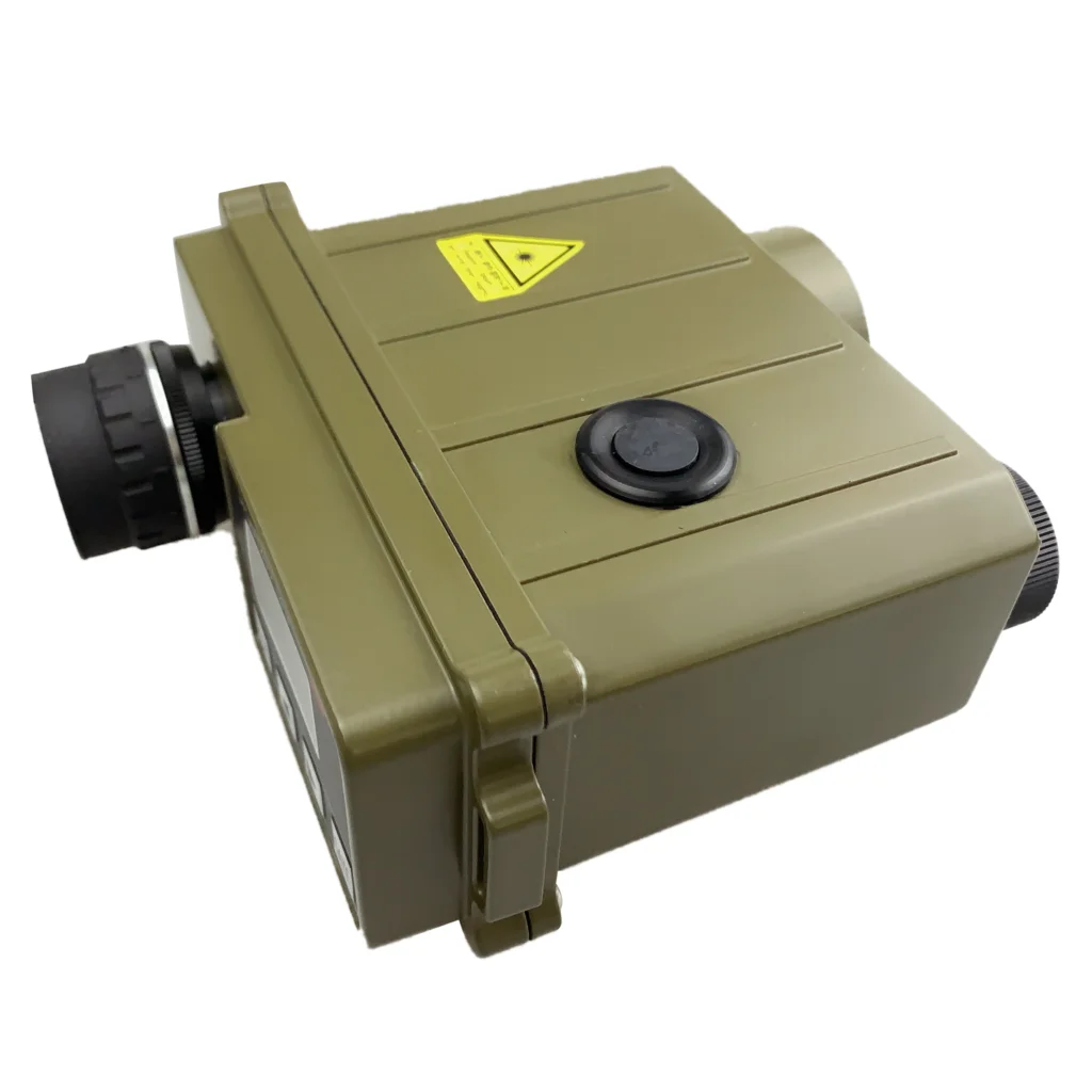

15km Mechanical Measuring Laser Range Finders RS232 with Spotting Scope