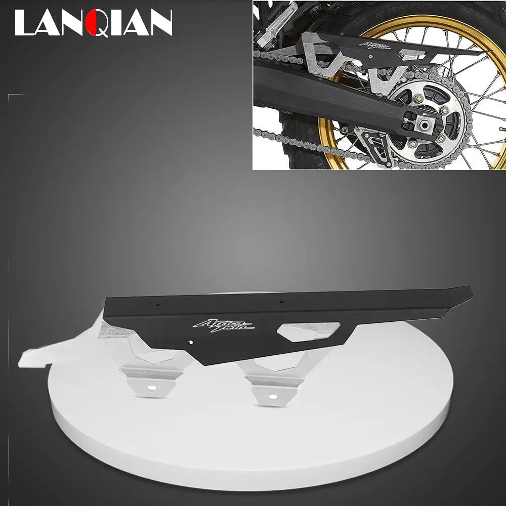 

Motorcycl Stainless steel Chain Guard Cover Protection For HONDA CRF1100L 2019 2020 2021 CRF 1100L AFRICA TWIN ADVENTURE SPORTS