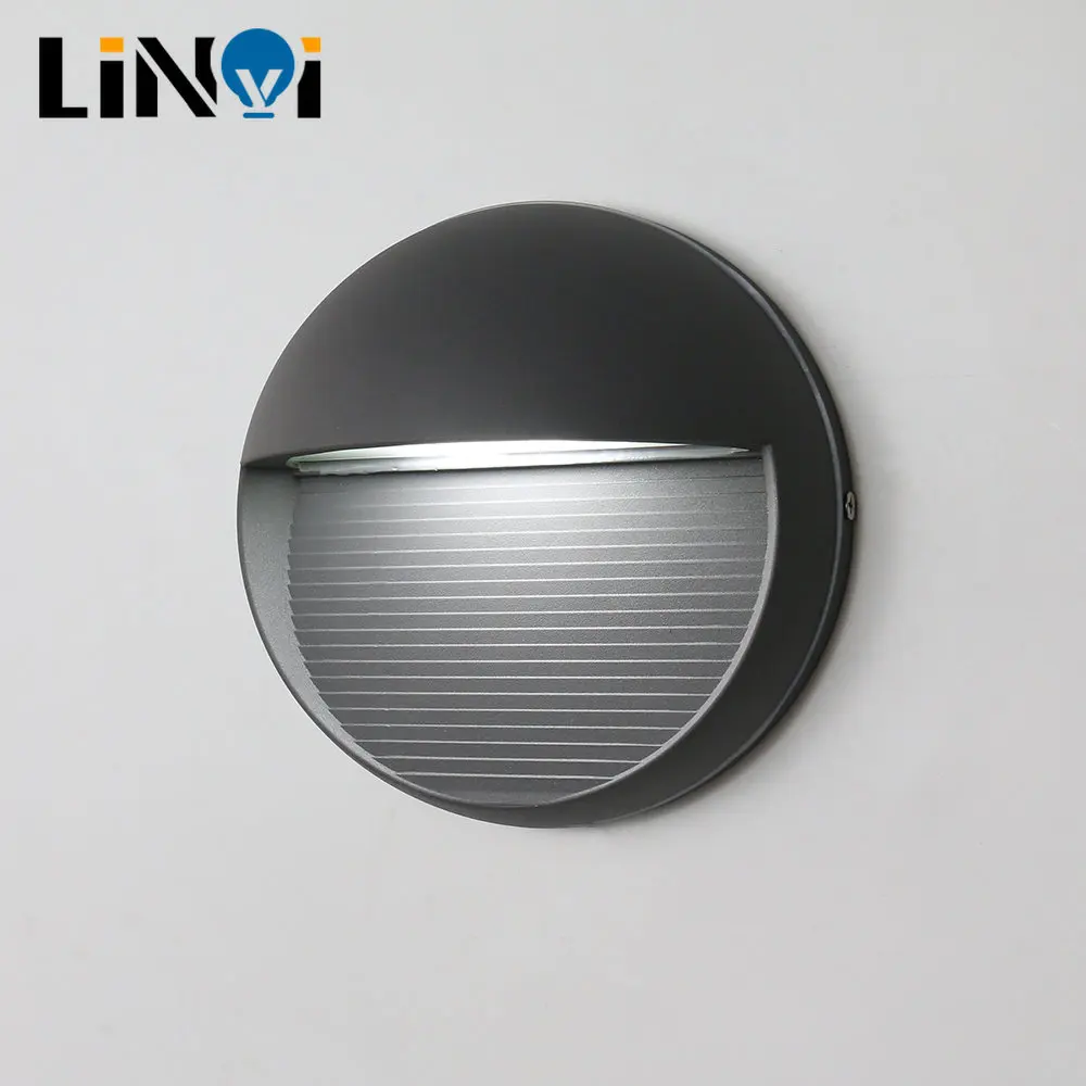 

Outdoor Indoor LED Step Light Waterproof Stair Light Wall Embedded Underground Light Deck Footlights 85-265V IP65