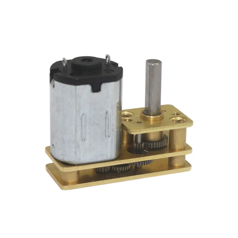 Умный робот JGA1024-N20 с низкой скоростью, модель 3V-5V-6V-12V