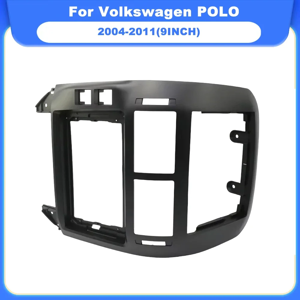 9-дюймовый автомобильный лицевой навигационный комплект рамы для приборной