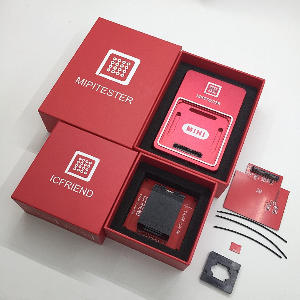 Новинка 2024 тестер mipi мини-программатор для детской версии/NB EMM UFS ISP NB1 инструмент