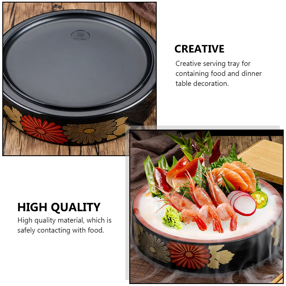 

Тарелка для суши, сервировочный поднос, тарелки для сашими, деревянная японская тарелка, аппетит, деревянная тарелка для риса, блюдо для еды, пластиковая круглая десертная тарелка