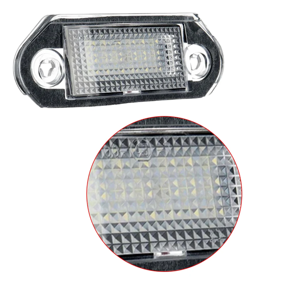 12 В 2 шт. светодиодные фонари номерного знака для VW Golf Vento A3 Gol и G2 Skoda Octavia I 1H 5943119