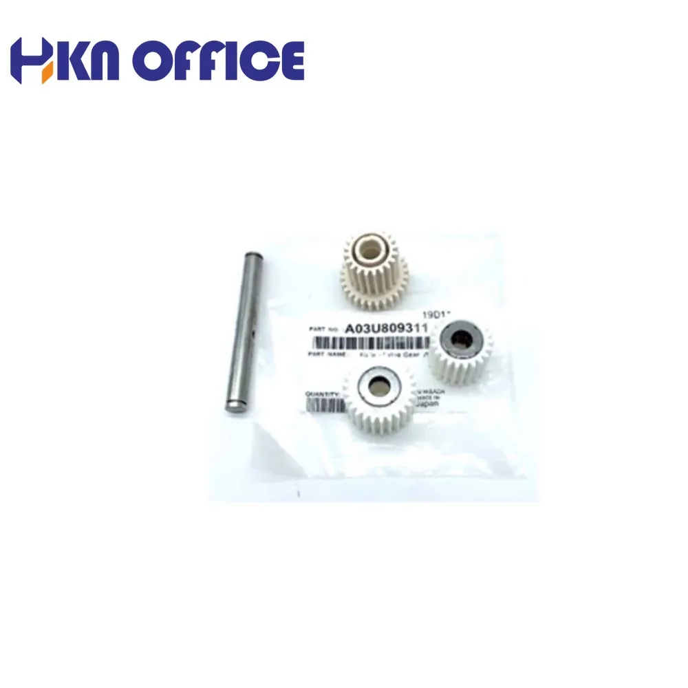 

Набор зубчатых передач A03U809311 A03U725800 A03U808600 A03U809500 для Konica Minolta Bizhub c6501 c5500 c5501 c6000 7000 6500