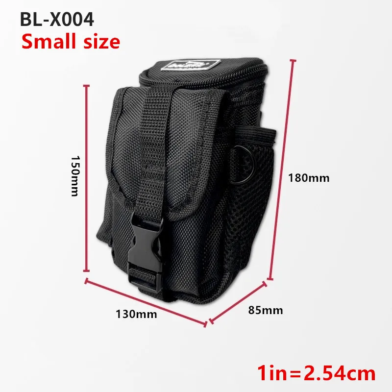 

Маленькая поясная сумка BOLE для инструментов, женская сумка, маленькая поясная сумка для мультиметра 1680D, плотная Фотосумка из ткани Оксфорд