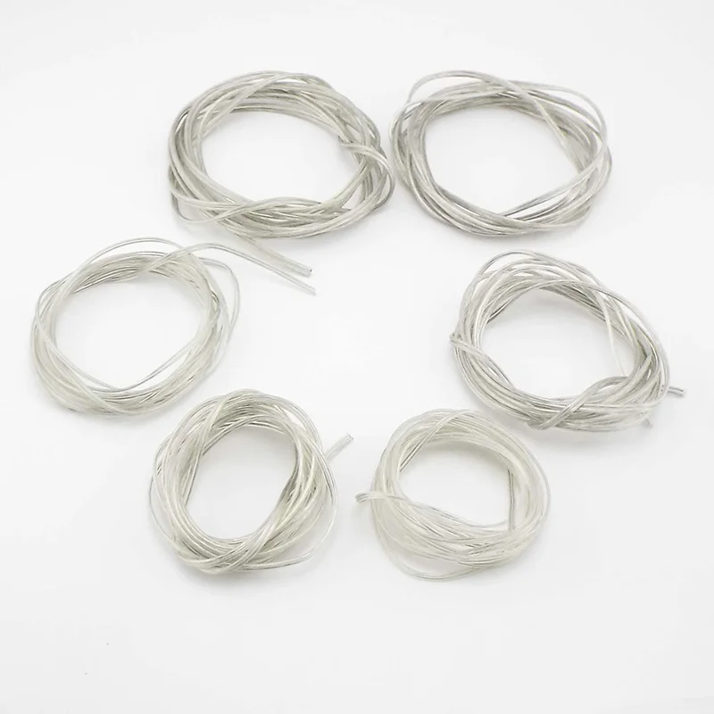 

Двухжильный медный провод 28/26/24/22/20/18AWG, прозрачный параллельный кабель питания постоянного тока, плоская линия 1 А 2 А 3 А 5 А 7 а для светодиодн...