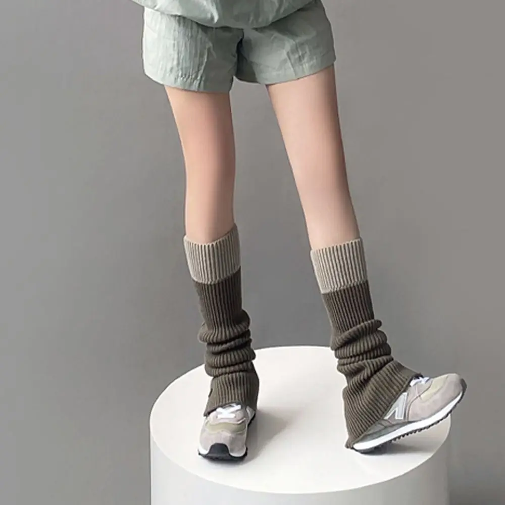 Рисунок 4 - Носки осенне-зимние разноцветные в стиле пэчворк