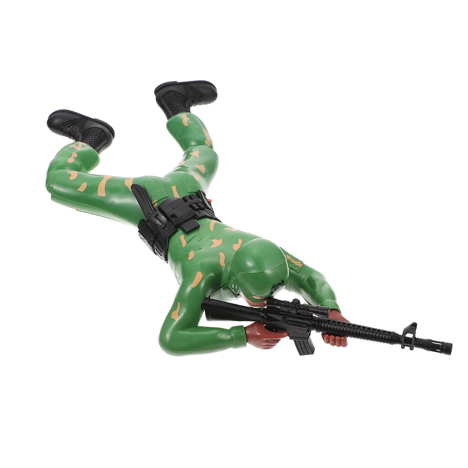 

Kid Playthings Electric Soldier Kids Educational Plaything Kids Electric for Families Co-worker Friends