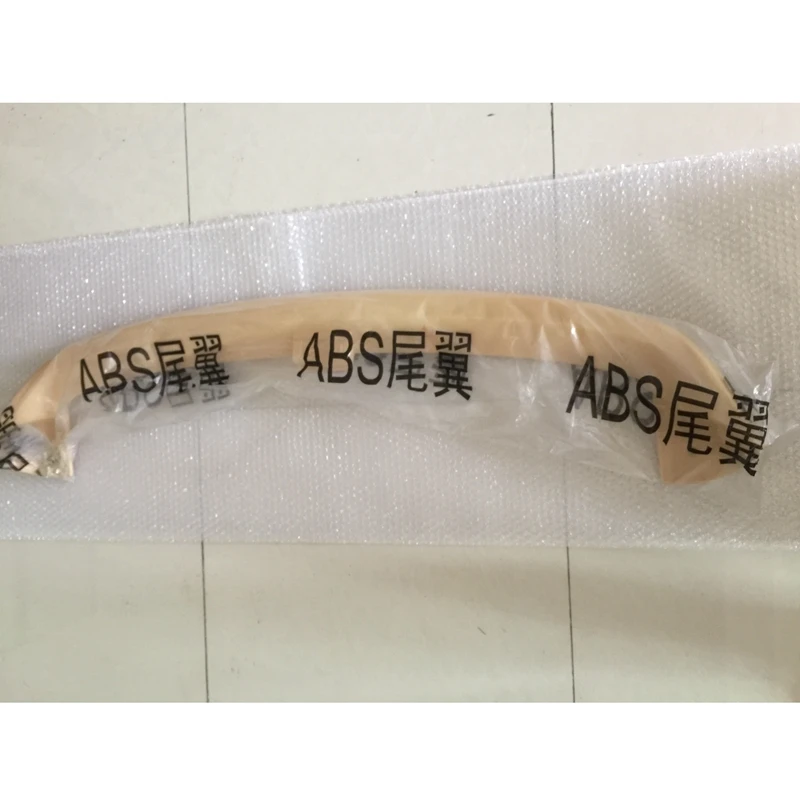 Спойлер для volkswagen Golf 6 2010-2013 модель светильник высококачественный ABS материал