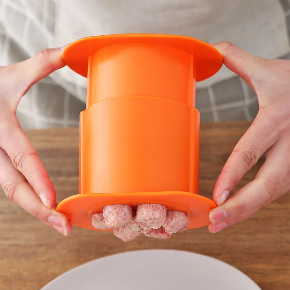 

Ручная колбасница с одним нажатием, устройство для приготовления хот-догов, не липкая, для барбекю, гриля, технические формы для набивных со...