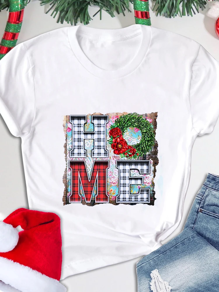 

Веселые Семейные Графические футболки, Мультяшные Топы Y2k, стильная Домашняя футболка с принтом, женская одежда