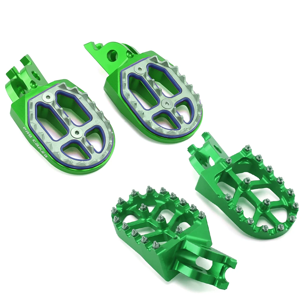 

Foot Pegs Footpegs Pedals For KAWASAKI KX250F KXF250 KX250 KX450F KXF450 KLX450R KX250X KX450X KXF KX Dirt Bike Motorcycle