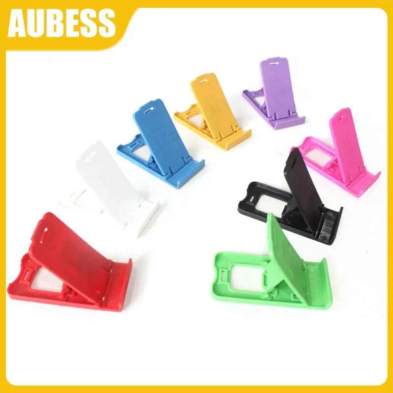 

Colorful Portable Phone Holder Stand Universal Mobile Phone Holder Multi-function Smart Phone Holder Phone Accessories Stable