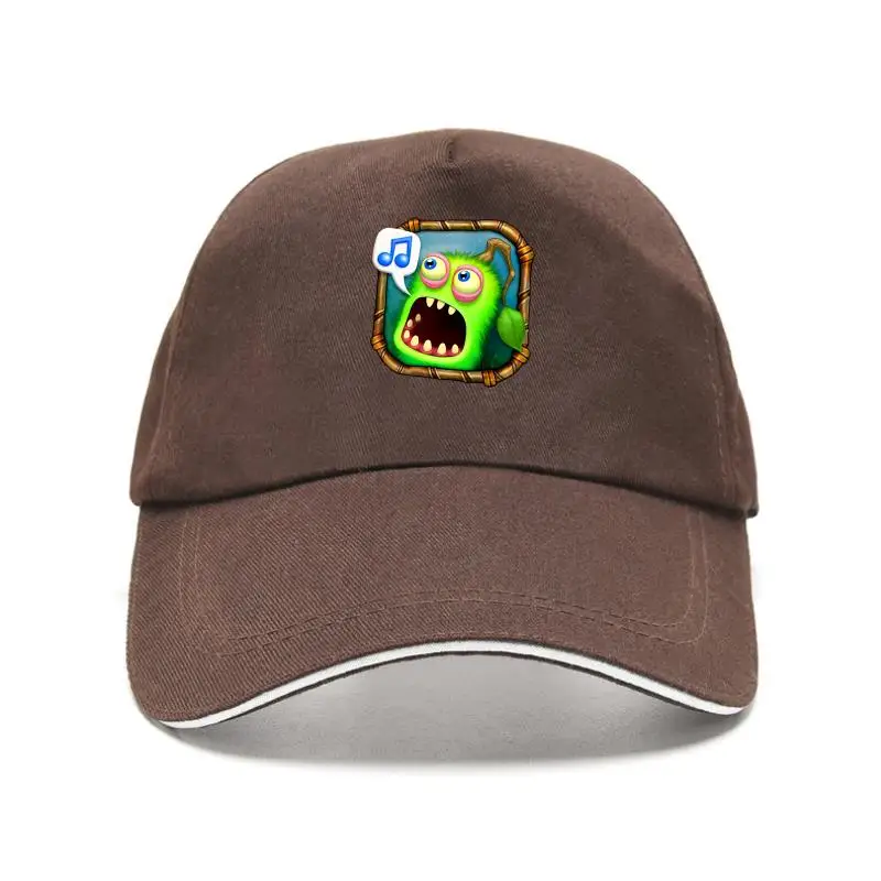 

Men Bill Hat My Singing Monsters Furcorn Icon Baseball Cap-RT Women Caps