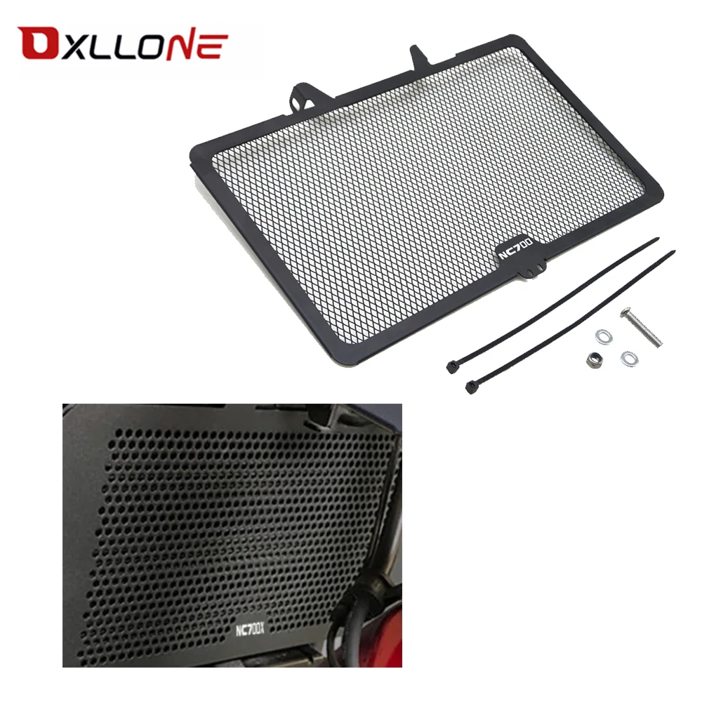 

Motorcycle Accessories For Honda NC700X NC 700X 2012 2013 2014 radiator grille guard Cover Motorbike Radiator Grille Protective