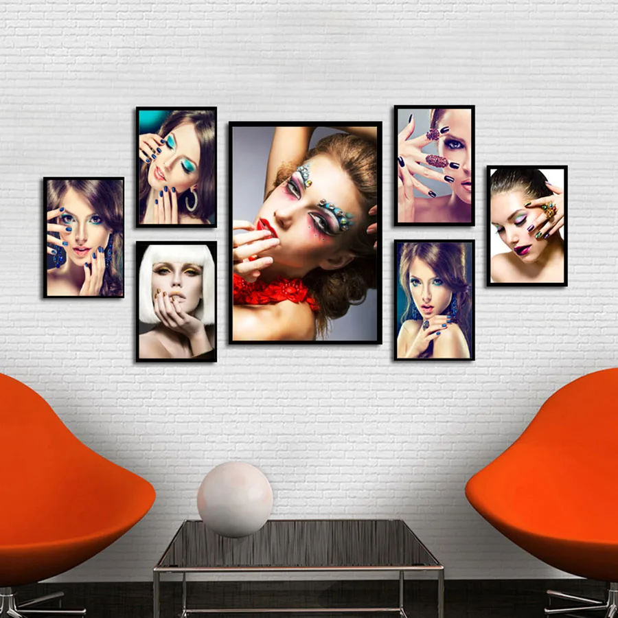 

Алмазная живопись 5D, маникюр, салон красоты, макияж, вышивка крестиком, алмазная вышивка, бриллиантовая вышивка