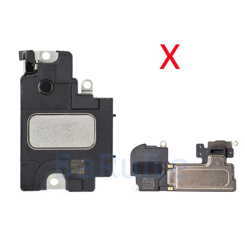 Динамик + Динамик гибкий кабель для iPhone 12 11 6S 7 8 Plus X XR XS Max динамик внутренний звуковой сигнал гибкий кабель