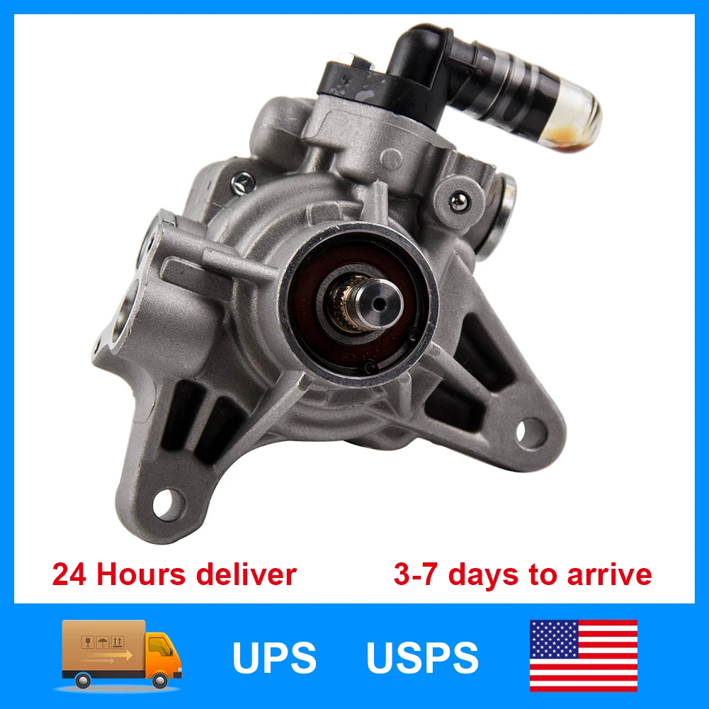 

New Power Steering Pump For Honda Accord L4 2.4L 2003-2005 56100RAAA01RM