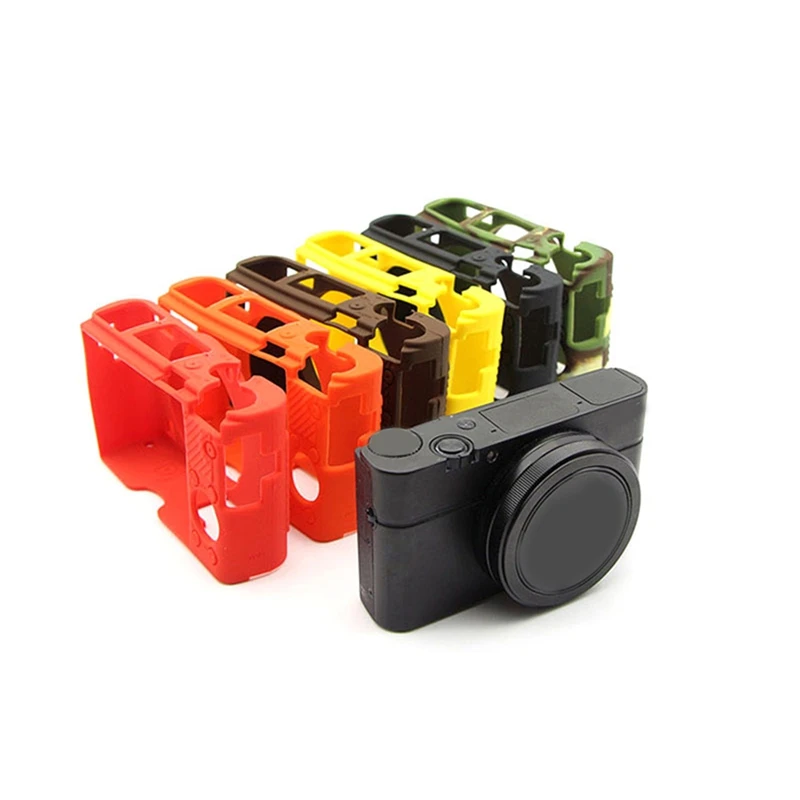 Силиконовый защитный чехол для Sony DCS-RX100 Series M3 M4 M5 M6 M7