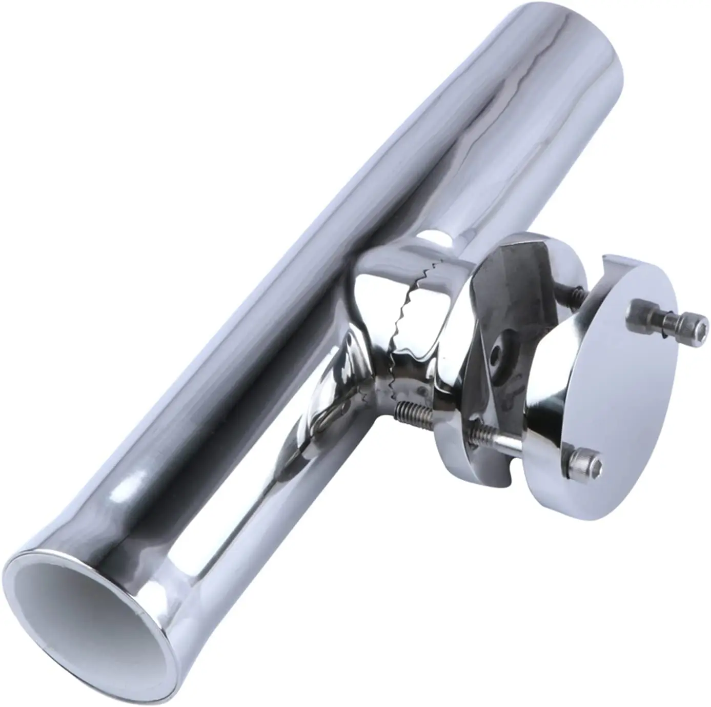 

Boat Accessories Fishing Rod Holder Clamp Side Mount Rail Marine Boat Stainless Steel Rod Pole Bracket Tool