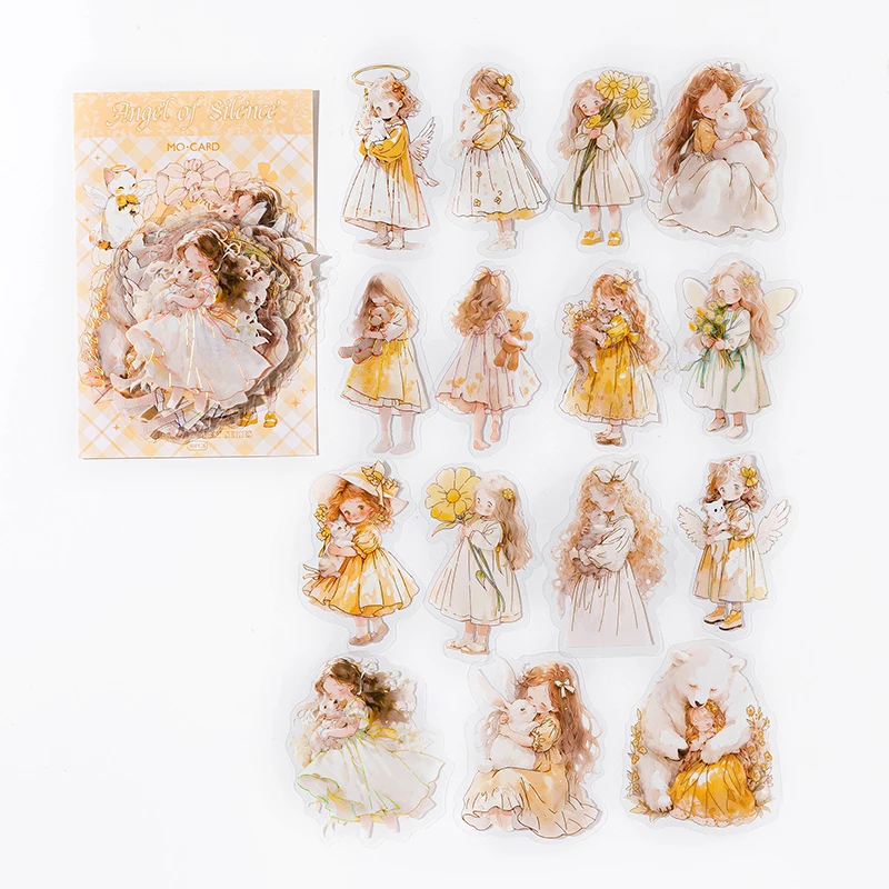 

Набор наклеек Journal GO Сказочный лес 30 шт