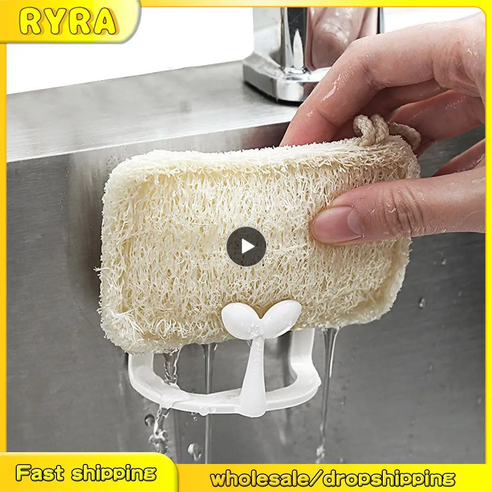 Прочная губка для хранения нетоксичная кухонная присоска простой нежный