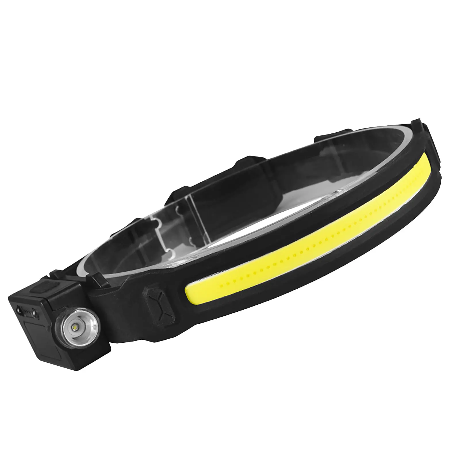 

Outdoor COB Sensing Headlight Four-speed Adjustable Headlamp Night Running Hiking Camping Illumination Head Lamp