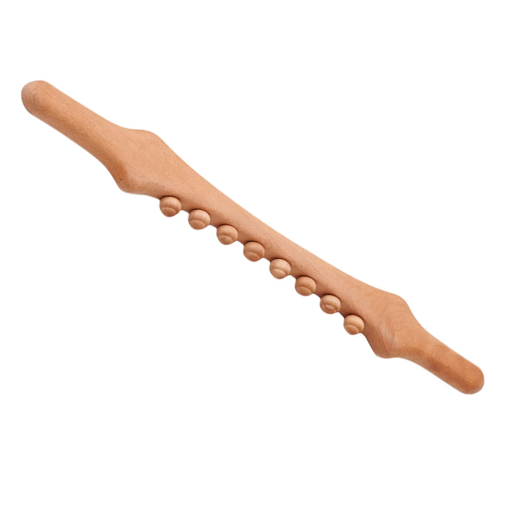 

Multipurpose Muscle Massager Comfortable Fitness Wooden Muscle Massager