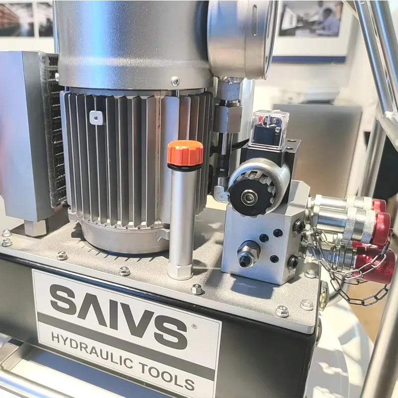 SWP1000 Легкий и портативный 12-вольтовый электрический гидравлический насос с