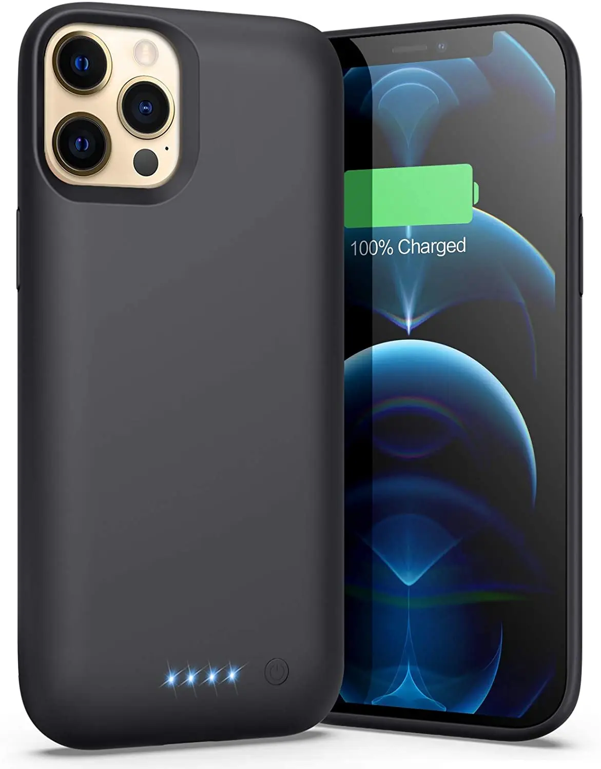 

Battery Case for iPhone 12 Pro Max (6.7inch), [7800mAh] Portable Protective Charging Case Extended Battery Pack Rechargeable