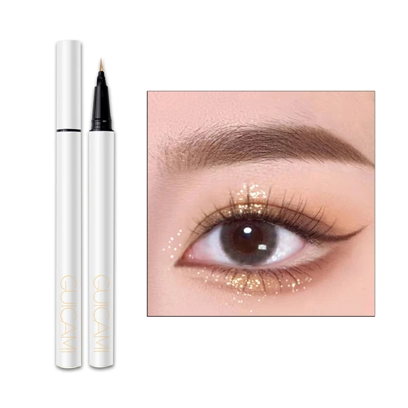 

Ultra-fine Eyeshadow Highlighter Pen Waterproof Liquid Eyeliner Pen Long-wear