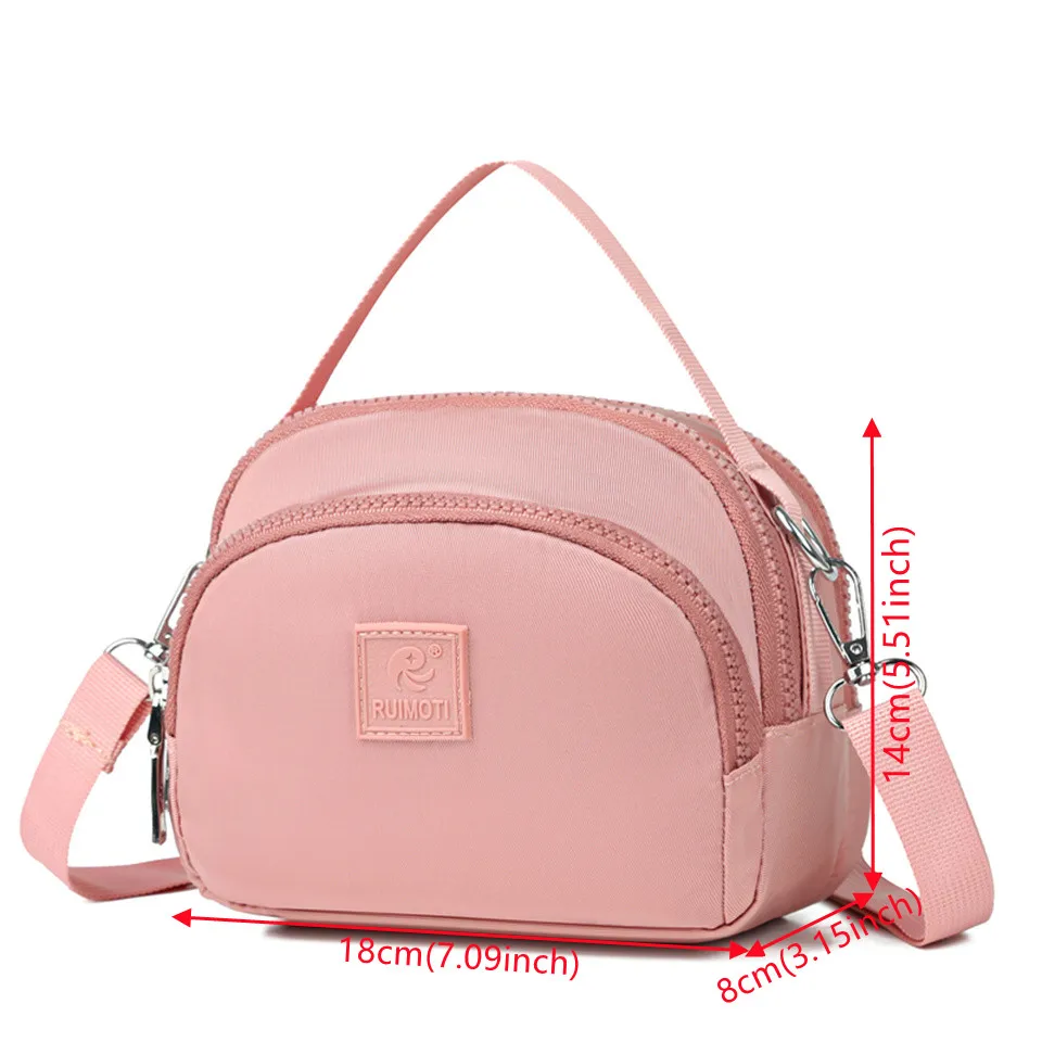 Nylon Women Shoulder Bag Casual Business Handbags Shoulder Bags High Quality Crossbody Bag Shoulder Bag