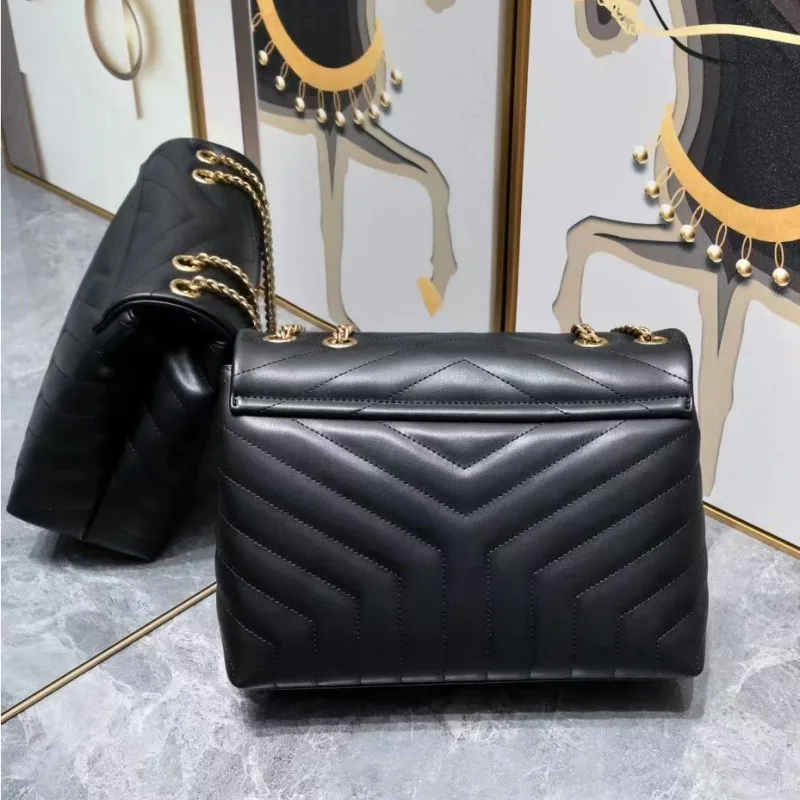 

Ladies leather casual luxury bag