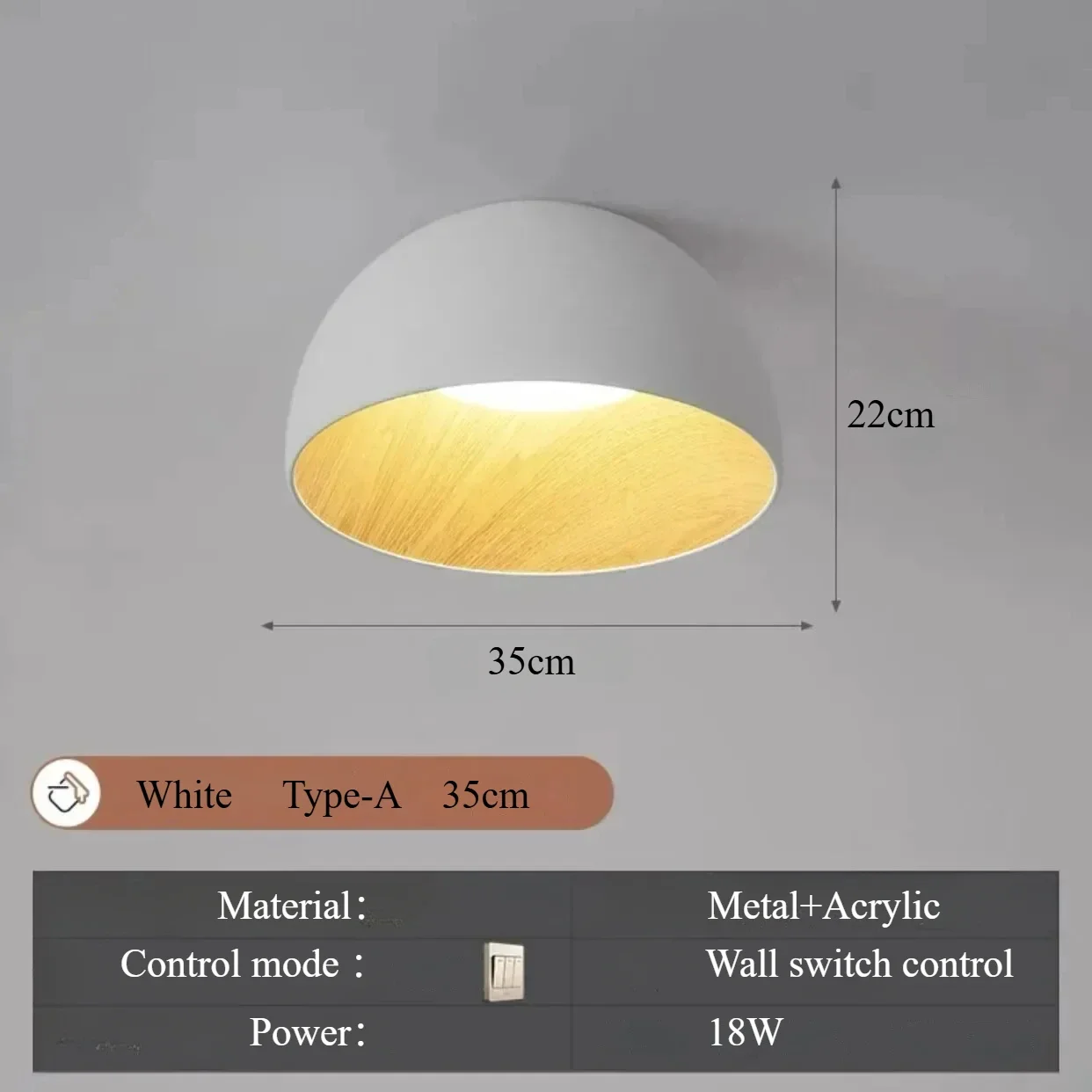 

Потолочный светильник Vaapuu для спальни