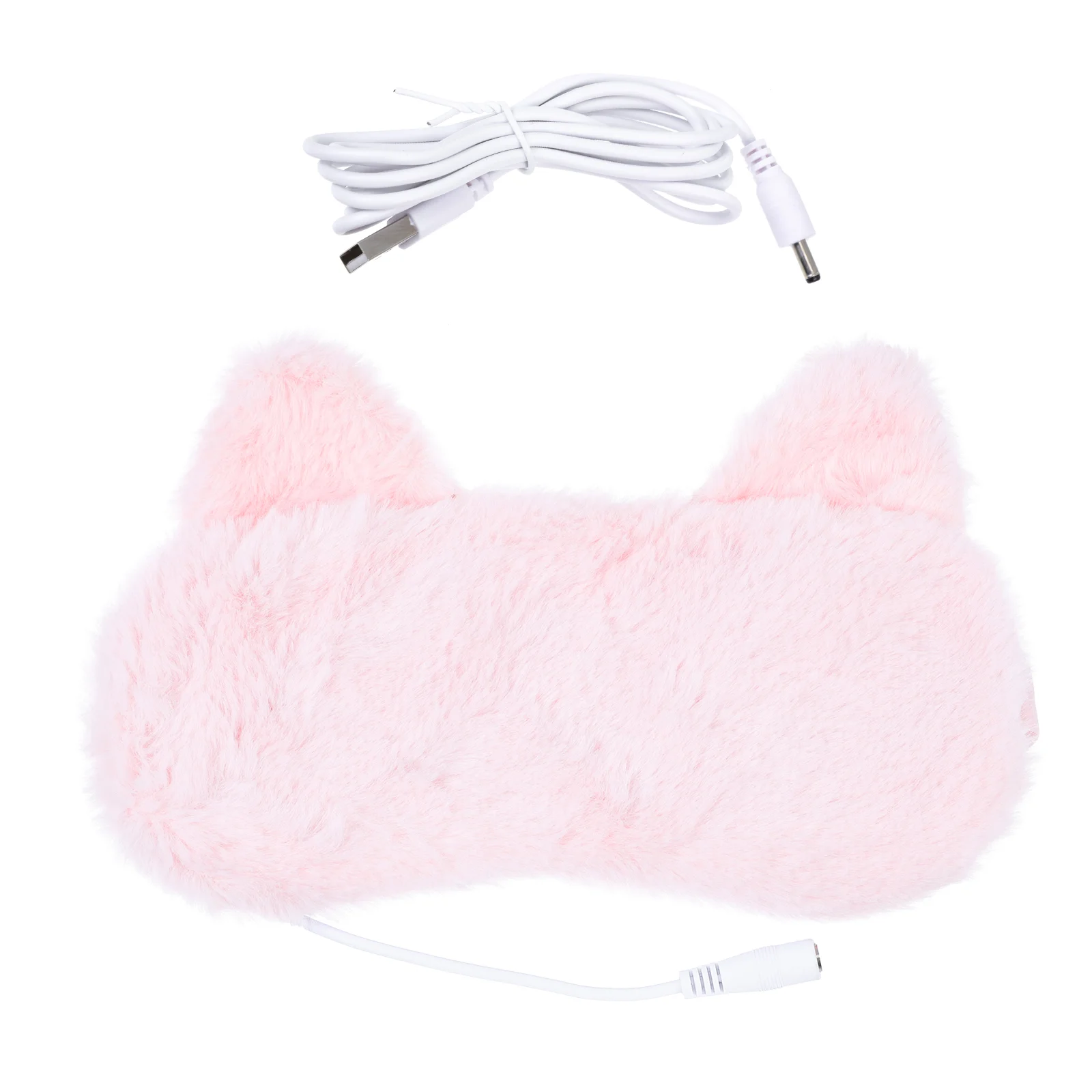 

Eye Masksdry Sleeping Usb Eyes Warm Furryfluffy Plush Steam Circles Heat Patch Darkcompress Covers