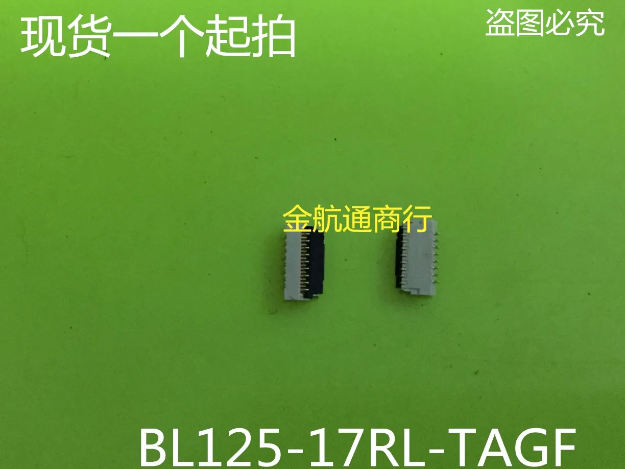 

50pcs/lot BL125-17RL-TAGF 17P FPC connector flip cover Connector 100% new and original