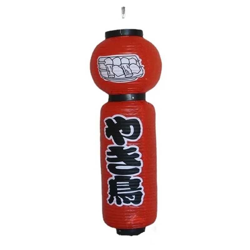 RED YELLOW Фонарь такояки Открытый Водонепроницаемый ПВХ Японский Ресторан