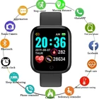 Умные часы Y68 для мужчин и женщин, Bluetooth, фитнес-трекер, монитор сердечного ритма, артериального давления, D20, Смарт-часы Android IOS для Xiaomi