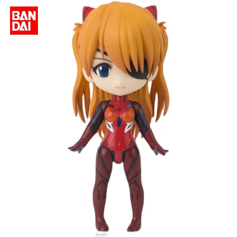 

Bandai Figuarts mini Soryu Asuka Langrey EVANGELION Figures Models Anime Collectibles Toys Birthday Gifts Dolls Ornaments statue